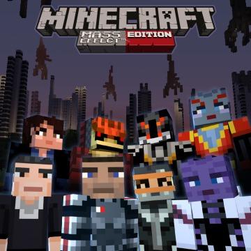 Minecraft Mash Up Mass Effect Minecraft Ps4 Uopss