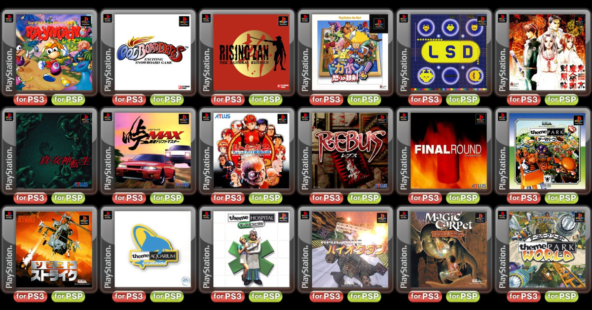 Psstoreの初代psアーカイブス一覧 Page 29 Uopss