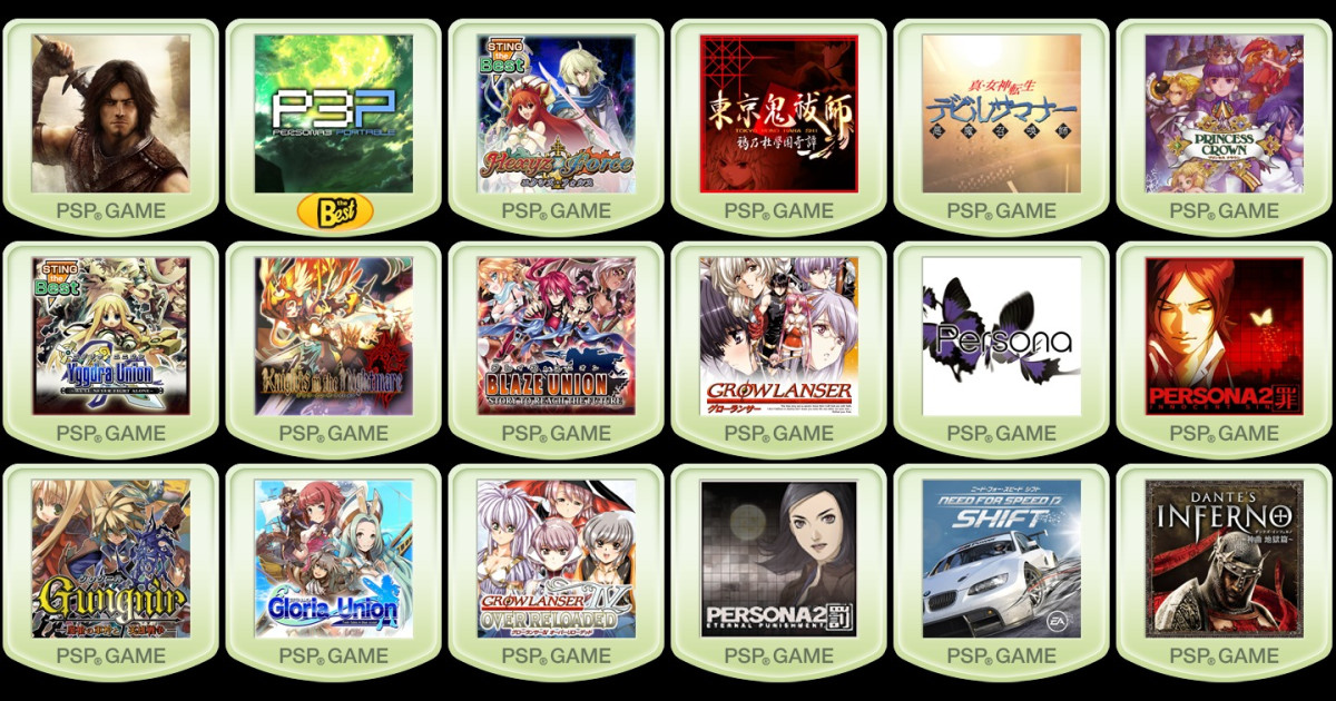 Pspのゲームソフト一覧 Page 1 Uopss