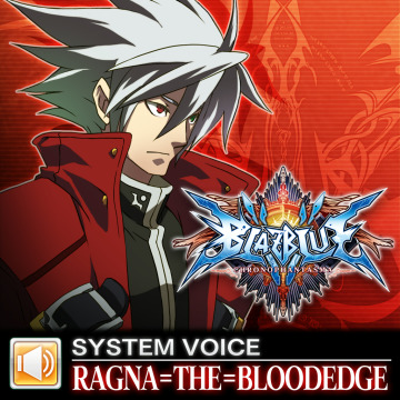 システムボイス ラグナ Blazblue Chronophantasma Playstation 3 The Best Ps3 Uopss