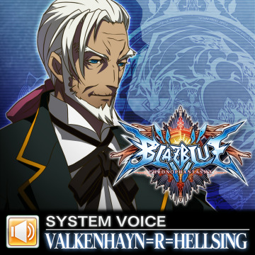 システムボイス ヴァルケンハイン Blazblue Chronophantasma Playstation 3 The Best Ps3 Uopss