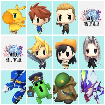 ワールド オブ ファイナルファンタジー キャラクターアバターセットc World Of Final Fantasy Ps4 Uopss