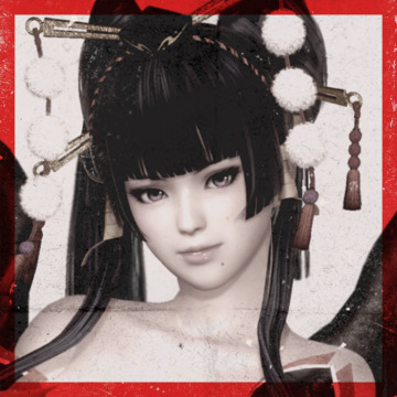 Doa6 ファイターカード 女天狗 アバター Dead Or Alive 6 Ps4 Uopss