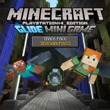 Minecraft グライドコースパック シーズンパス Minecraft Ps4 Uopss