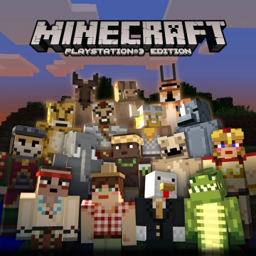 Minecraft バトル ビーストスキンパック Minecraft Playstation 3 Edition Ps3 Uopss