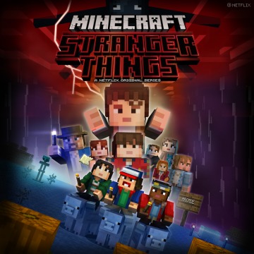 Minecraft ストレンジャー シングス 未知の世界スキンパック Minecraft Playstation 3 Edition Ps3 Uopss