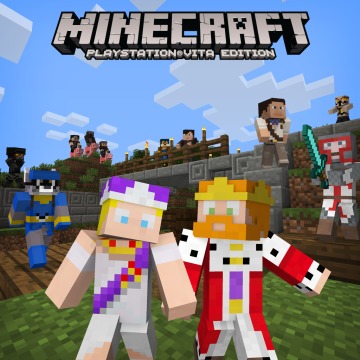 Minecraft スキンパック1 Minecraft Playstation Vita Edition Ps Vita Uopss