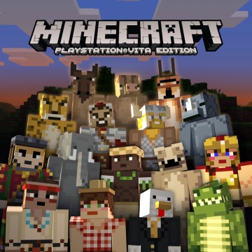 Minecraft バトル ビーストスキンパック Minecraft Playstation Vita Edition Ps Vita Uopss