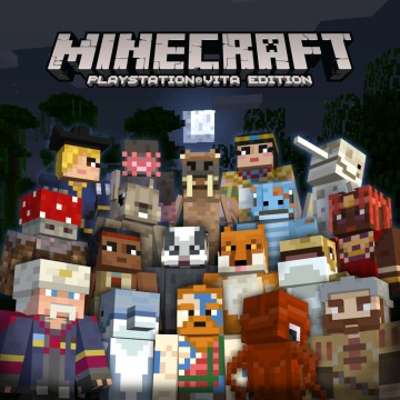 Minecraft バトル ビースト2スキンパック Minecraft Playstation Vita Edition Ps Vita Uopss