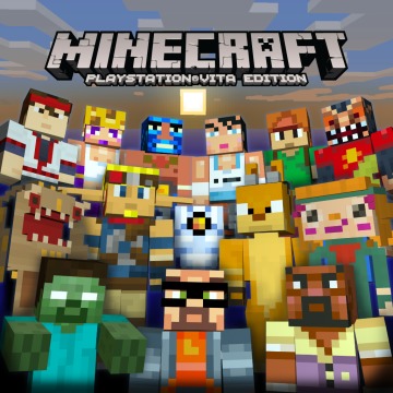 Minecraft スキンパック3 Minecraft Playstation Vita Edition Ps Vita Uopss