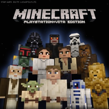 Minecraft スター ウォーズ クラシック スキンパック Minecraft Playstation Vita Edition Ps Vita Uopss