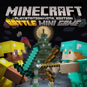 Minecraft ホリデーバトルマップ Minecraft Playstation Vita Edition Ps Vita Uopss