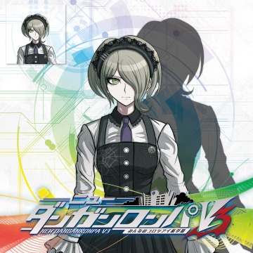 ニューダンガンロンパV3』アバターアイコン「東条斬美」 | ニュー