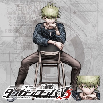 ニューダンガンロンパV3』アバターアイコン「超高校級天海蘭太郎