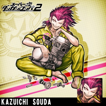 スーパーダンガンロンパ２ アバターアイコン 超高校級 左右田和一 スーパーダンガンロンパ２ さよなら絶望学園 Ps3 Uopss