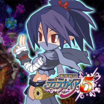 キャラ配信 忍者 女 魔界戦記ディスガイア５ Ps4 Uopss