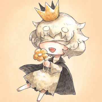 嘘つき姫と盲目王子 アバター 王子 盲目 ミニイラスト 嘘つき姫と盲目王子 Ps4 Uopss
