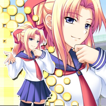 霧夜エリカカスタムテーマ レヴォコレ つよきす３学期 Portable Psp Uopss