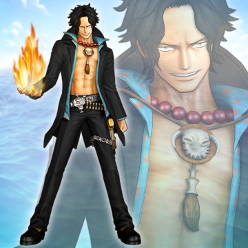 無料 追加コスチューム エース ストロングワールドver ワンピース 海賊無双２ Ps Vita Ps Vita Uopss