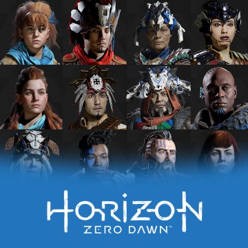 Horizon Zero Dawn アバターセット Horizon Zero Dawn Complete Edition Playstation Hits Ps4 Uopss